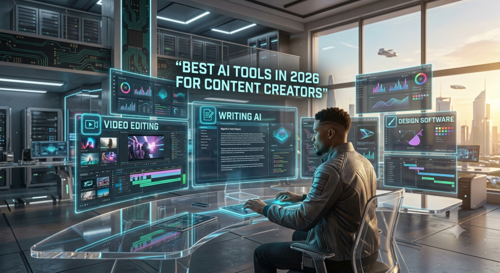 Best AI Tools in 2026 for Content Creators (Boost Productivity & Earnings)