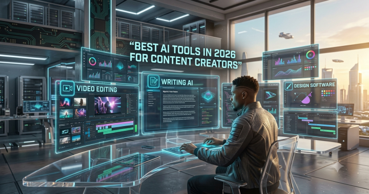 Best AI Tools in 2026 for Content Creators (Boost Productivity & Earnings)