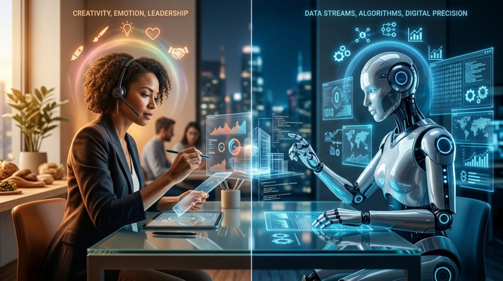 AI vs Humans: What Skills Will Still Matter?
