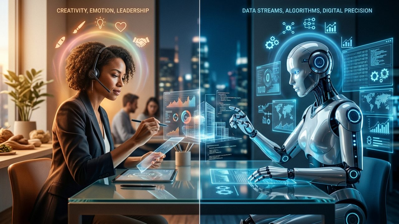 AI vs Humans: What Skills Will Still Matter?