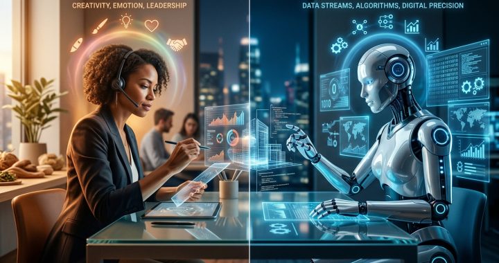 AI vs Humans: What Skills Will Still Matter?