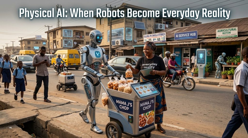 Physical AI: When Robots Become Everyday Reality