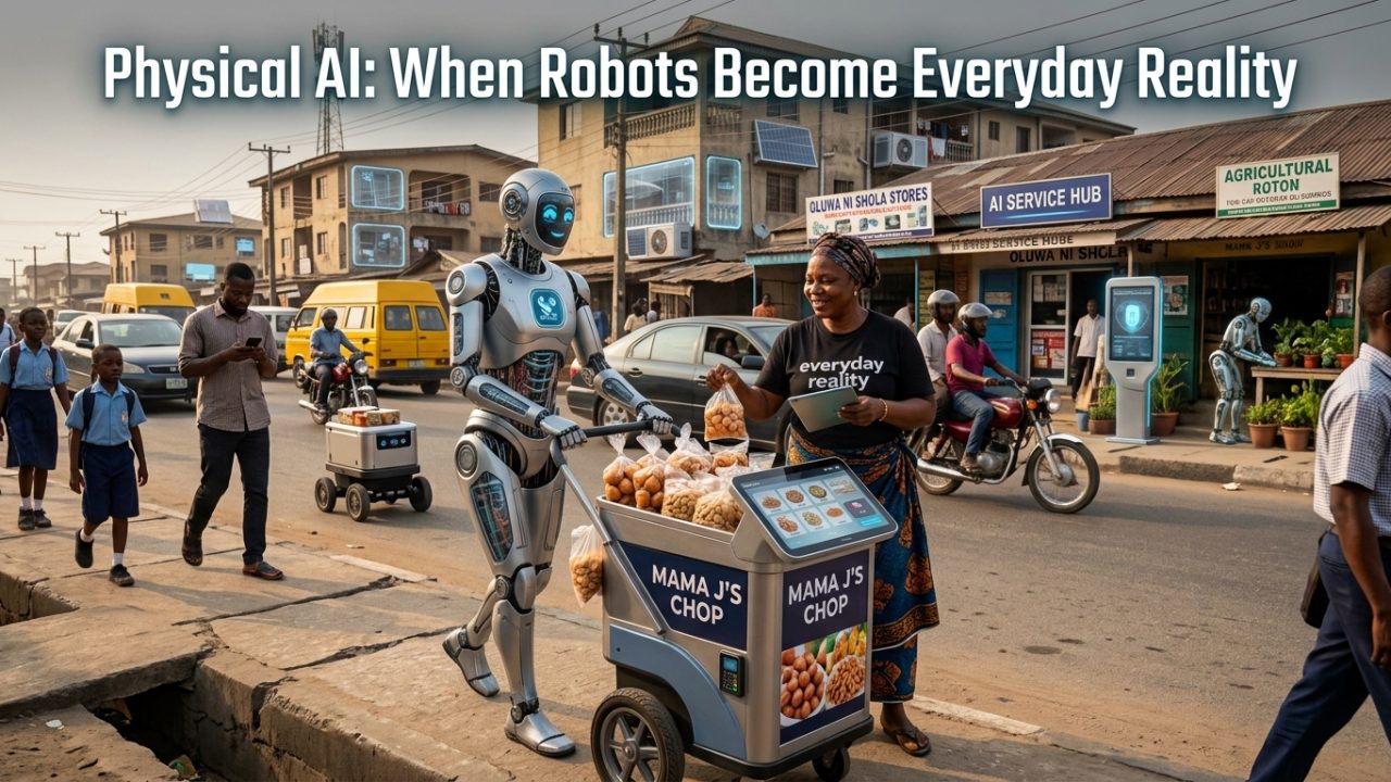 Physical AI: When Robots Become Everyday Reality