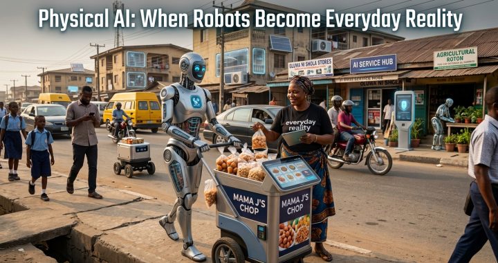 Physical AI: When Robots Become Everyday Reality