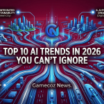 AI is transforming the world in 2026. Discover the top 10 trends you need to know to stay ahead in tech, business, and innovation.