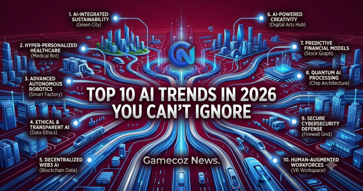 AI is transforming the world in 2026. Discover the top 10 trends you need to know to stay ahead in tech, business, and innovation.