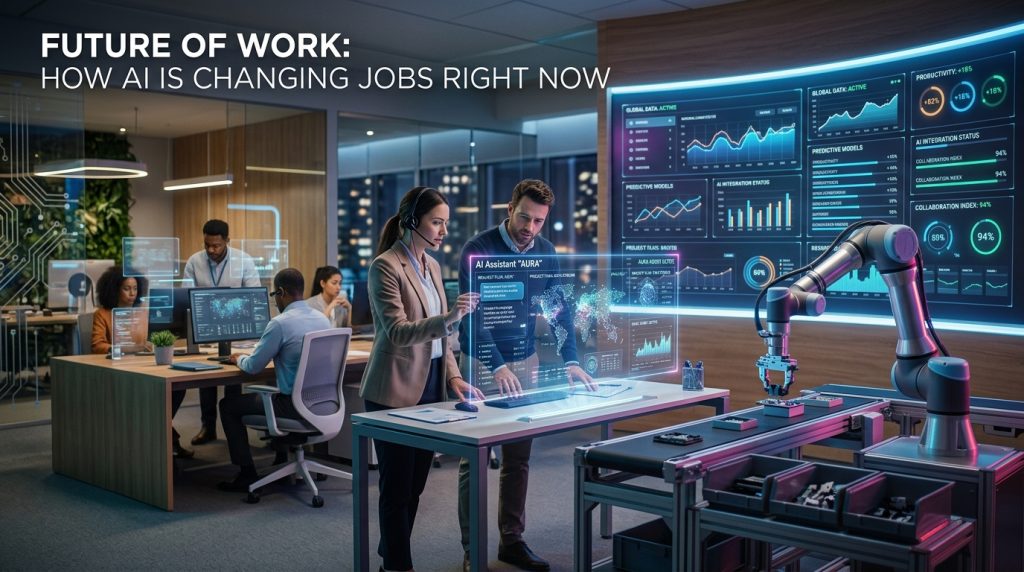 Future of Work: How AI Is Changing Jobs Right Now