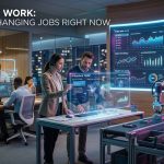 Future of Work: How AI Is Changing Jobs Right Now