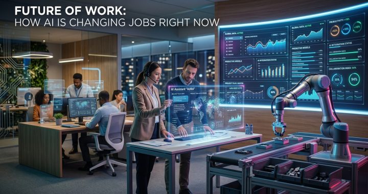 Future of Work: How AI Is Changing Jobs Right Now