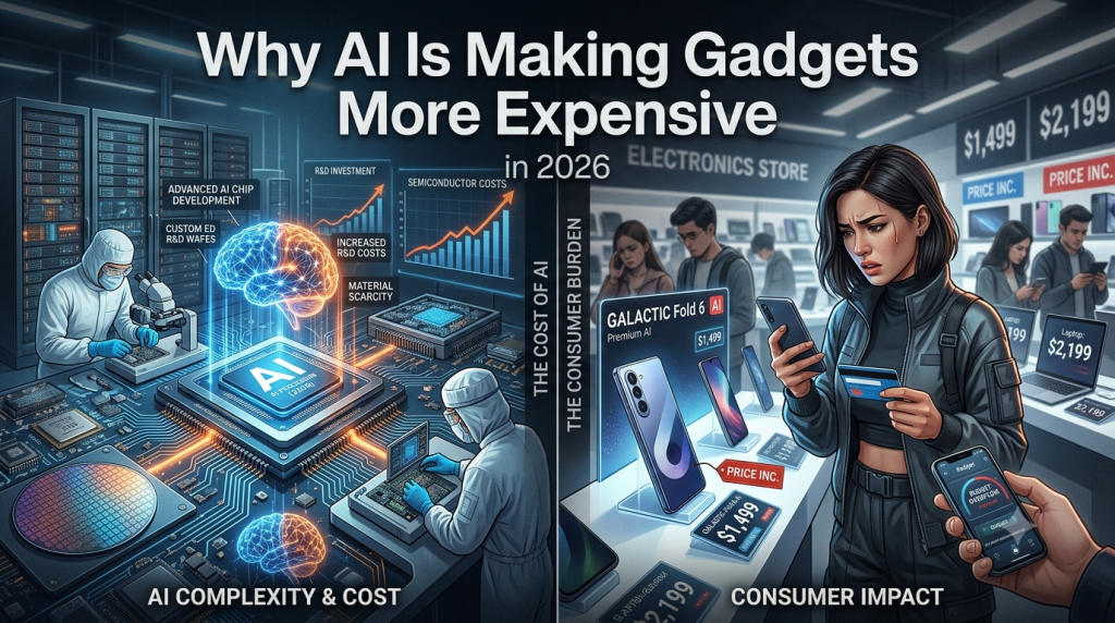 Why AI Is Making Gadgets More Expensive in 2026