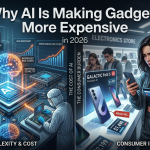 Why AI Is Making Gadgets More Expensive in 2026