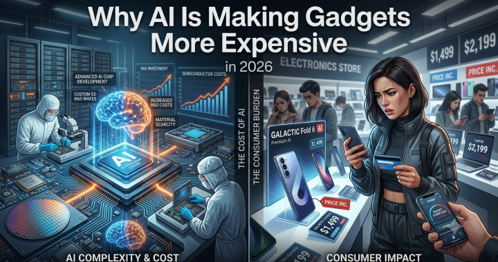 Why AI Is Making Gadgets More Expensive in 2026