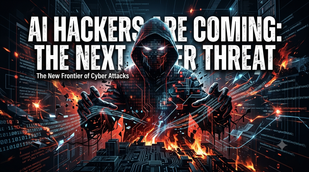 AI Hackers Are Coming: The Next Cyber Threat