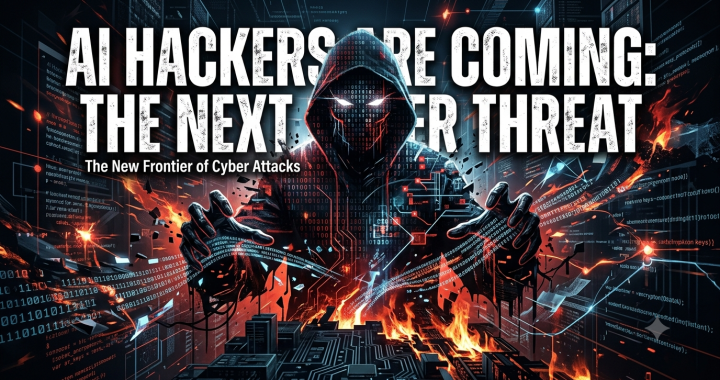 AI Hackers Are Coming: The Next Cyber Threat