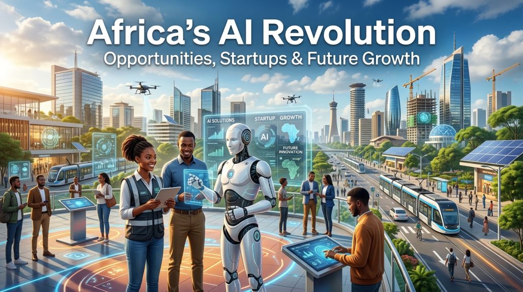 Africa’s AI Revolution: Opportunities, Startups & Future Growth