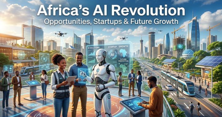 Africa’s AI Revolution: Opportunities, Startups & Future Growth