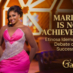 Marriage Is Not an Achievement” Etinosa Idemudia Sparks Debate on Women, Success & Society