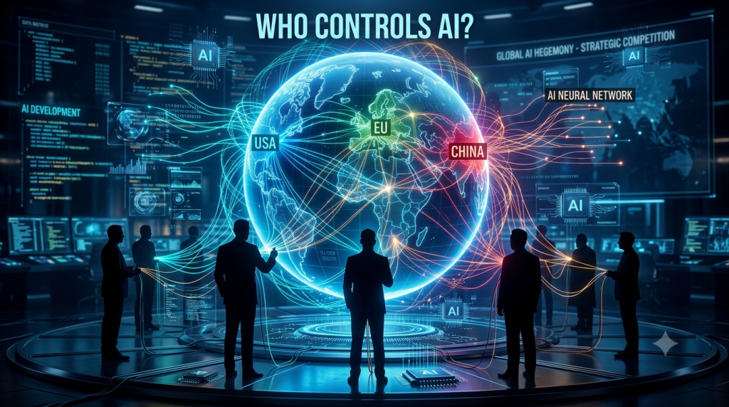 Who Controls AI? The 2026 Global Regulation Race