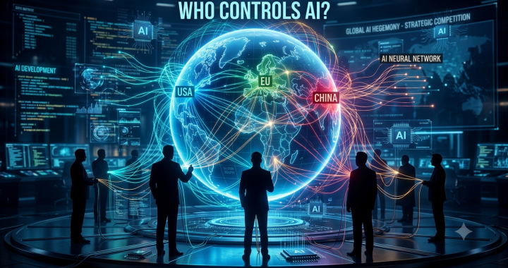 Who Controls AI? The 2026 Global Regulation Race