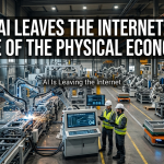 AI Leaves the Internet: Rise of the Physical Economy