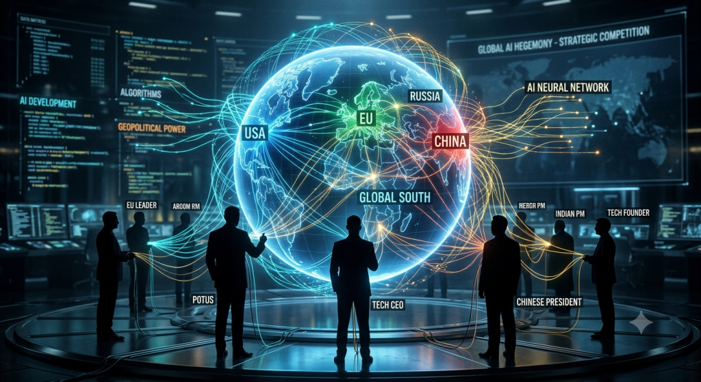 Who Controls AI? The 2026 Global Regulation Race