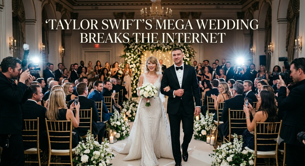 Taylor Swift Wedding Stuns the World