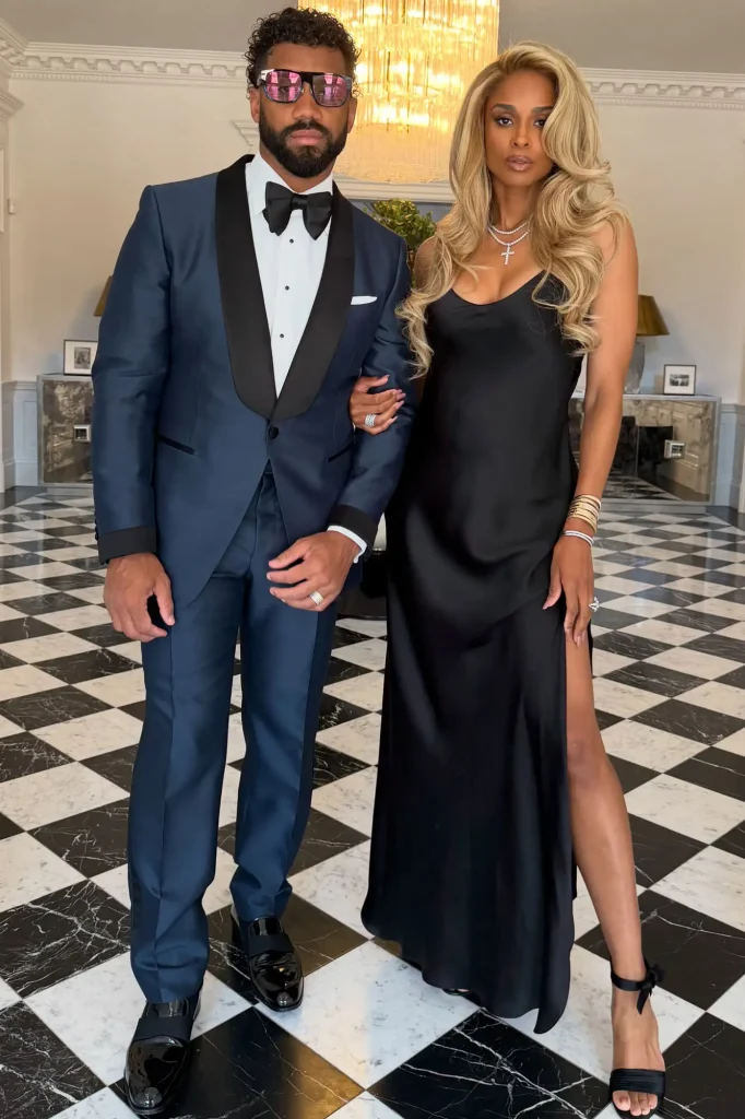 Ciara and Russell Wilson Celebrate 10-Year Anniversary After Attending Taylor Swift & Travis Kelce’s Wedding