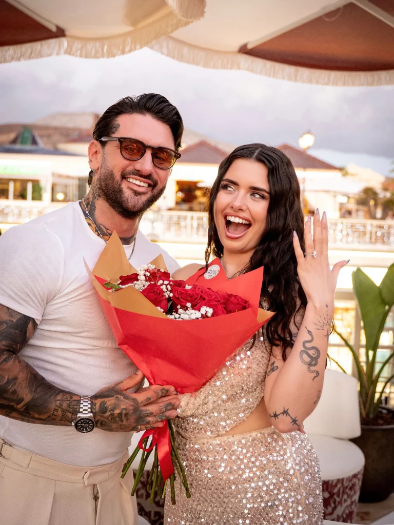 Love Triangle Stars Danny Andrews & Sadie Bass Engaged: Inside Their Real-Life Romance